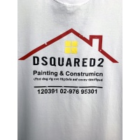 $27.00 USD Dsquared T-Shirts Short Sleeved For Men #952055