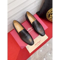 $96.00 USD Ferragamo Leather Shoes For Men #952143