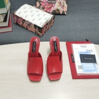 $108.00 USD Dolce & Gabbana D&G Slippers For Women #953080