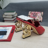 $108.00 USD Dolce & Gabbana D&G Slippers For Women #953080