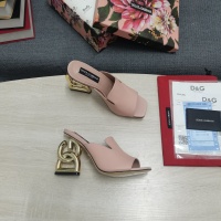 $108.00 USD Dolce & Gabbana D&G Slippers For Women #953088