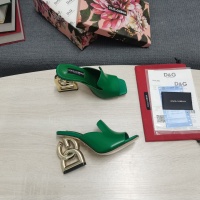 $108.00 USD Dolce & Gabbana D&G Slippers For Women #953090