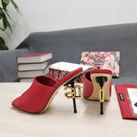 $130.00 USD Dolce & Gabbana D&G Slippers For Women #953118