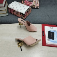 $130.00 USD Dolce & Gabbana D&G Slippers For Women #953119
