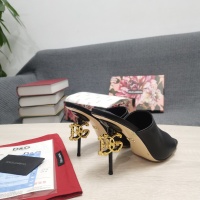 $130.00 USD Dolce & Gabbana D&G Slippers For Women #953121