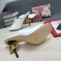 $130.00 USD Dolce & Gabbana D&G Slippers For Women #953123