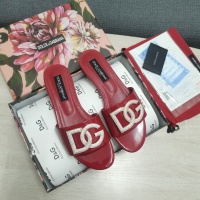 $130.00 USD Dolce & Gabbana D&G Slippers For Women #953125
