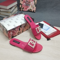 $130.00 USD Dolce & Gabbana D&G Slippers For Women #953126