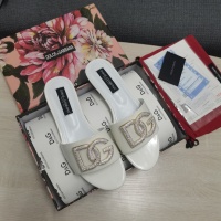 $130.00 USD Dolce & Gabbana D&G Slippers For Women #953128