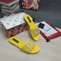 $130.00 USD Dolce & Gabbana D&G Slippers For Women #953130