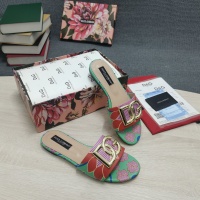 $130.00 USD Dolce & Gabbana D&G Slippers For Women #953133