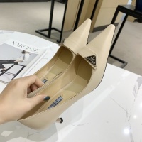 $80.00 USD Prada High-heeled Shoes For Women #953140