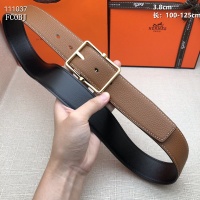 $80.00 USD Hermes AAA Quality Belts For Men #953964