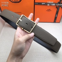 $80.00 USD Hermes AAA Quality Belts For Men #953966