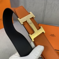$56.00 USD Hermes AAA Quality Belts For Men #953990