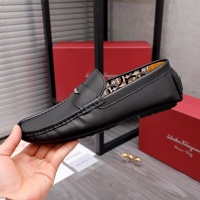 $68.00 USD Ferragamo Leather Shoes For Men #954040