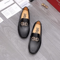 $68.00 USD Ferragamo Leather Shoes For Men #954041
