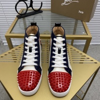 $92.00 USD Christian Louboutin High Tops Shoes For Women #955649