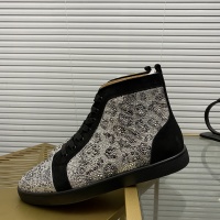 $96.00 USD Christian Louboutin High Tops Shoes For Women #955651