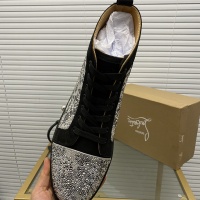 $96.00 USD Christian Louboutin High Tops Shoes For Men #955652