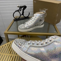 $98.00 USD Christian Louboutin High Tops Shoes For Women #955653