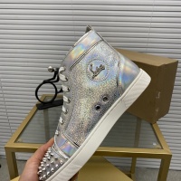 $98.00 USD Christian Louboutin High Tops Shoes For Men #955654