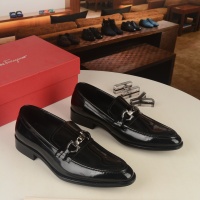 $85.00 USD Ferragamo Leather Shoes For Men #956138