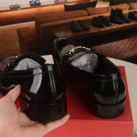 $85.00 USD Ferragamo Leather Shoes For Men #956138