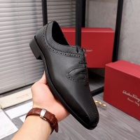 $80.00 USD Ferragamo Leather Shoes For Men #956440