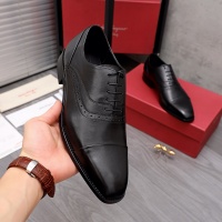 $80.00 USD Ferragamo Leather Shoes For Men #956442