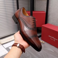 $80.00 USD Ferragamo Leather Shoes For Men #956451