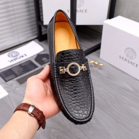 $68.00 USD Versace Leather Shoes For Men #957524