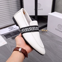 $92.00 USD Versace Leather Shoes For Men #957525