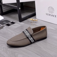 $92.00 USD Versace Leather Shoes For Men #957526