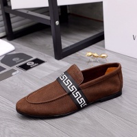 $92.00 USD Versace Leather Shoes For Men #957527