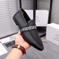 $92.00 USD Versace Leather Shoes For Men #957529