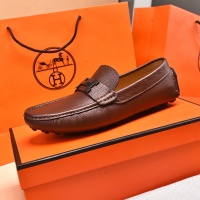 $118.00 USD Hermes Leather Shoes For Men #958190