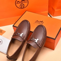 $118.00 USD Hermes Leather Shoes For Men #958190