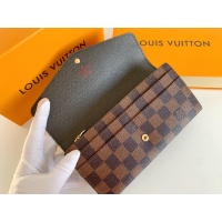 $36.00 USD Louis Vuitton LV Wallets In Coffee For Women #958526