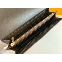 $36.00 USD Louis Vuitton LV Wallets In Coffee For Women #958526