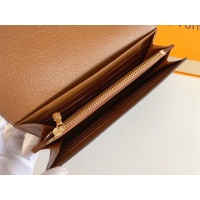 $36.00 USD Louis Vuitton LV Wallets In Coffee For Women #958527