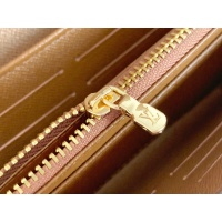 $36.00 USD Louis Vuitton LV Wallets In Coffee For Women #958527