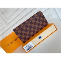 $36.00 USD Louis Vuitton LV Wallets In Pink For Women #958528