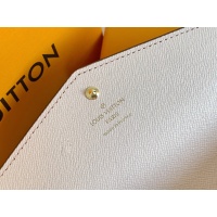 $36.00 USD Louis Vuitton LV Wallets In Pink For Women #958528