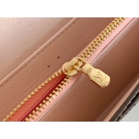 $36.00 USD Louis Vuitton LV Wallets In Pink For Women #958528