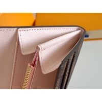 $36.00 USD Louis Vuitton LV Wallets In Pink For Women #958528
