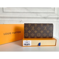 $36.00 USD Louis Vuitton LV Wallets In Pink For Women #958529