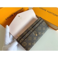 $36.00 USD Louis Vuitton LV Wallets In Pink For Women #958529