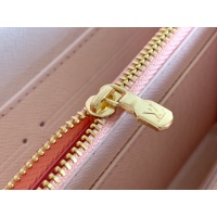 $36.00 USD Louis Vuitton LV Wallets In Pink For Women #958529