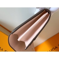 $36.00 USD Louis Vuitton LV Wallets In Pink For Women #958529